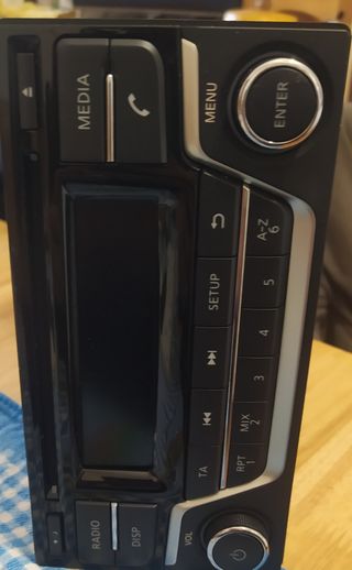 Equipo Música Coche A3