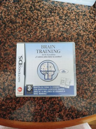 Brain Training Nintendo DS.