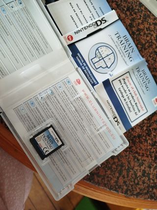 Brain Training Nintendo DS.