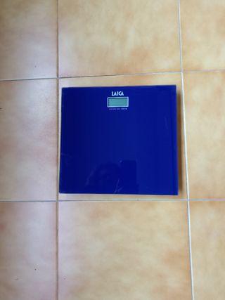 Báscula de pesar