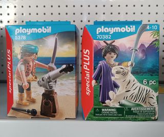 Pareja de Playmobil Special Plus