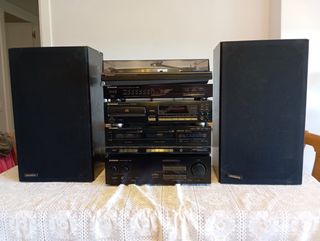 Equipo de musica y tocadiscos Pioneer