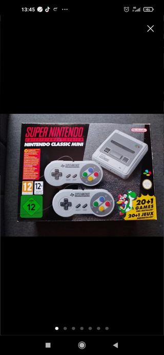 Super Nintendo Classic Mini