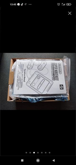 Super Nintendo Classic Mini