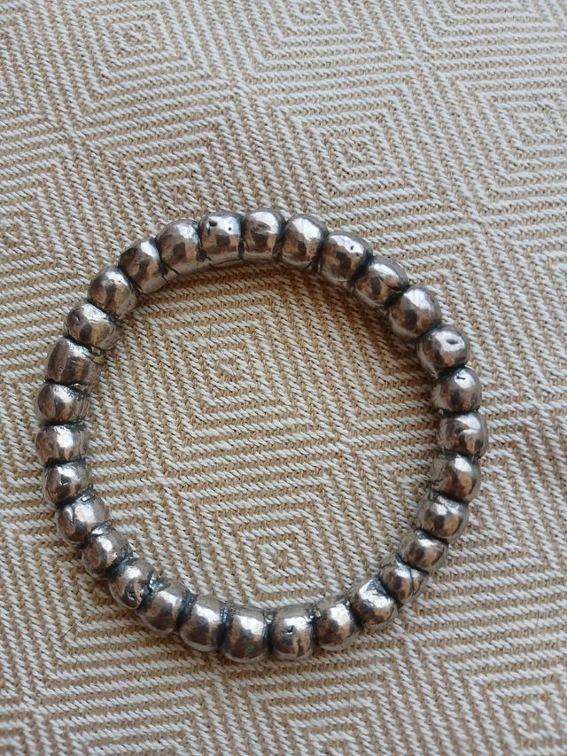 Pulsera de plata 