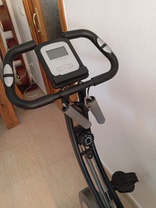 Bicicleta estática .
