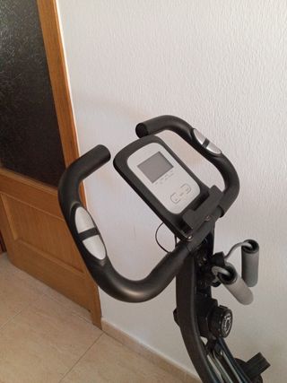 Bicicleta estática .