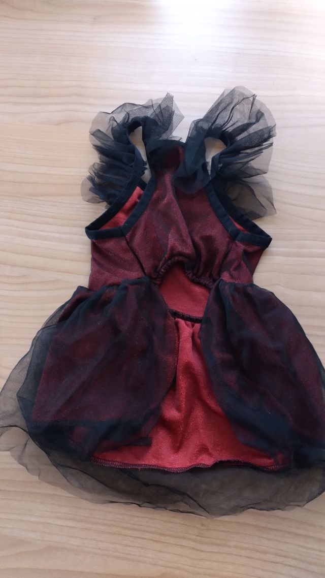 Abito gotico per cani femmine 