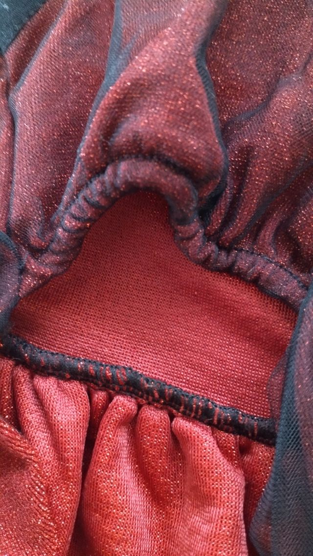 Abito gotico per cani femmine 