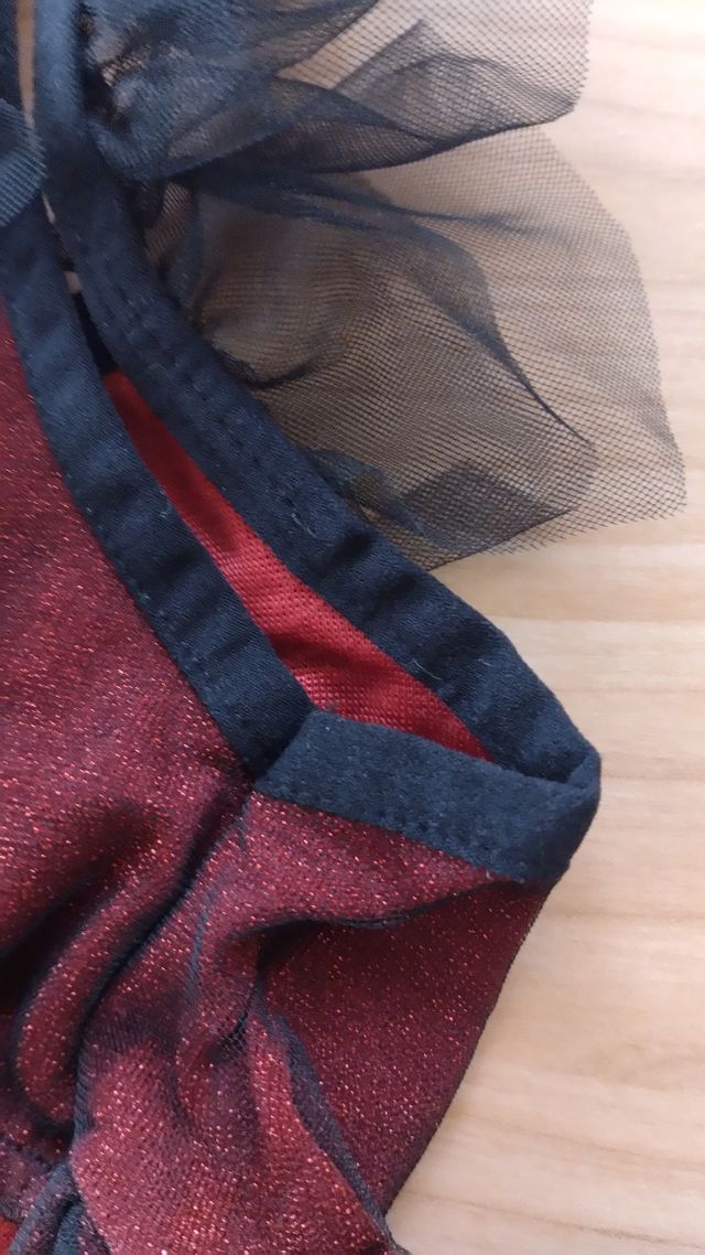 Abito gotico per cani femmine 