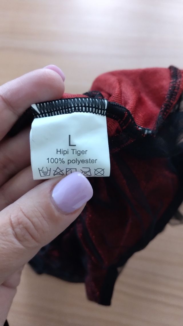 Abito gotico per cani femmine 