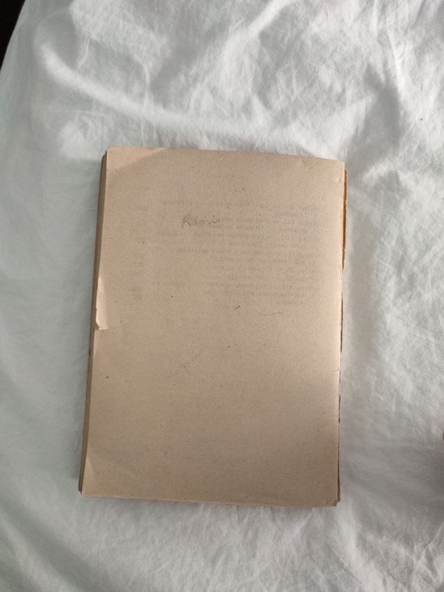 FÍSICA Y QUÍMICA libro antiguo de 1955