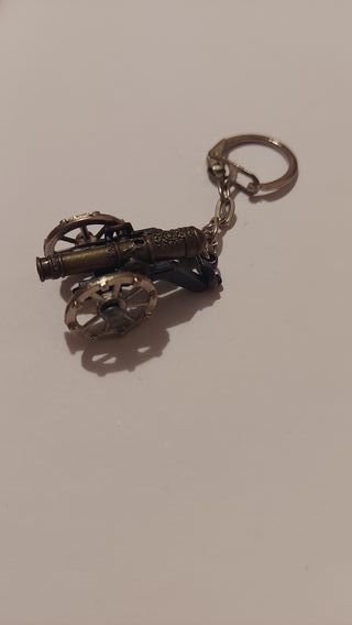 porta chaves canhão