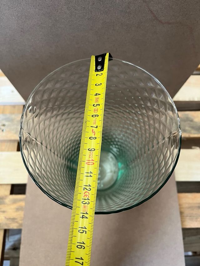 500 Jarrones de Cristal