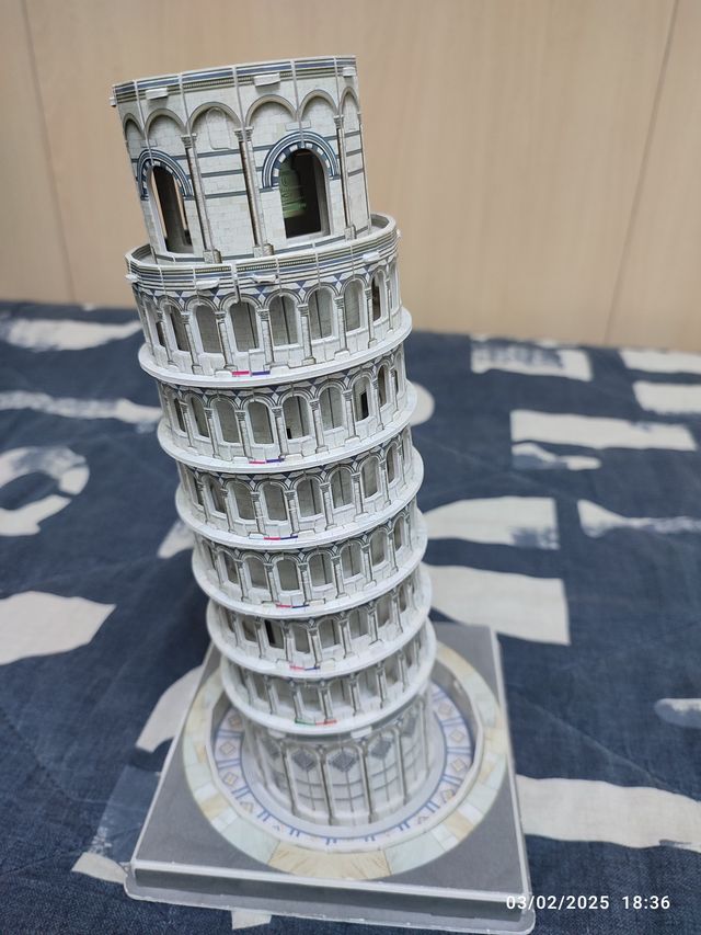 Torre Di Pisa - Puzzle 3D