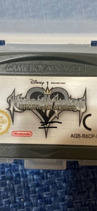 Gioco game boy Chain of mories