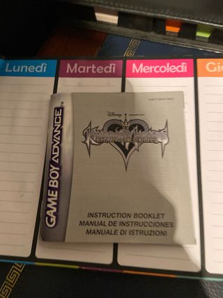 Gioco game boy Chain of mories