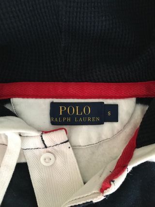 Sudadera/ Polo Ralph Lauren