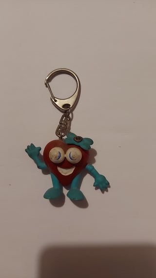 porta chaves  coração