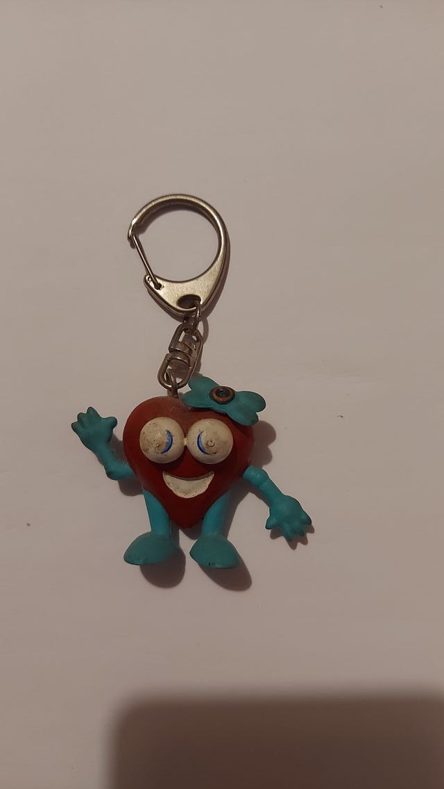 porta chaves  coração