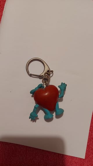 porta chaves  coração