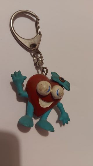 porta chaves  coração