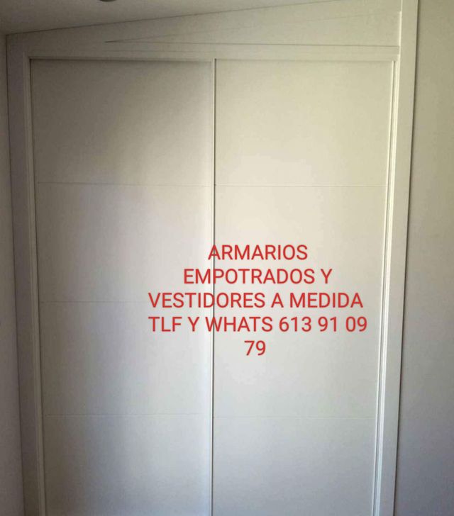 CARPINTEROS ARMARIOS EMPOTRADOS A MEDIDA