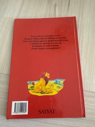 EL REY LEON (Disney)
