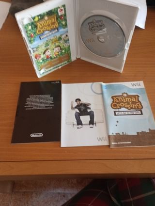 Animal Crossing Let's go to the city