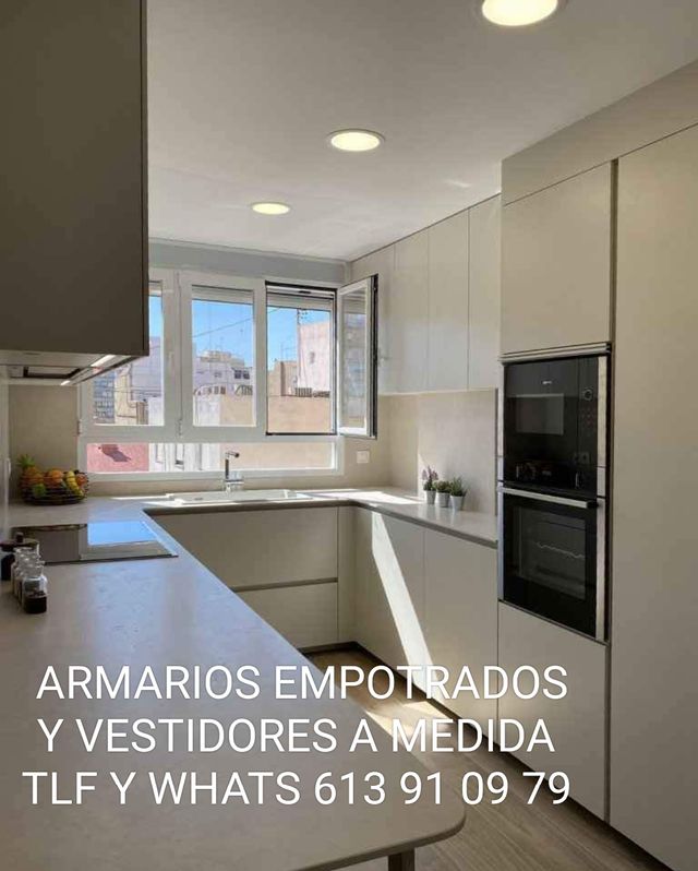 CARPINTEROS MUEBLES DE COCINA A MEDIDA