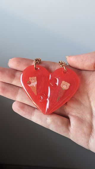 Corazón san Valentín 