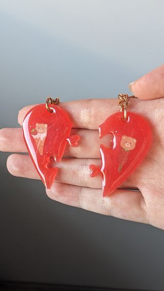 Corazón san Valentín 