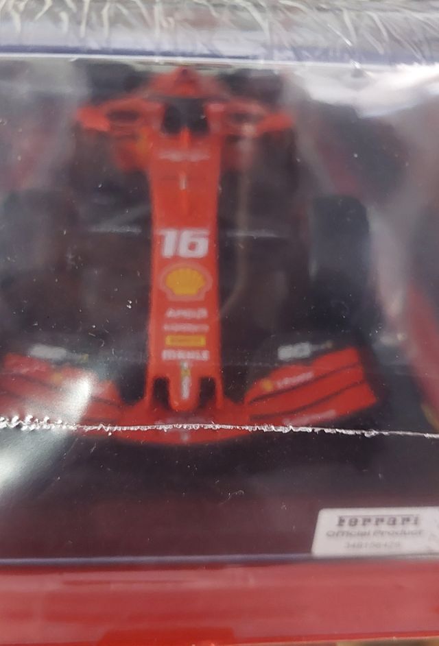 Coche F1 Charles Leclerc 2019 90 YEARS