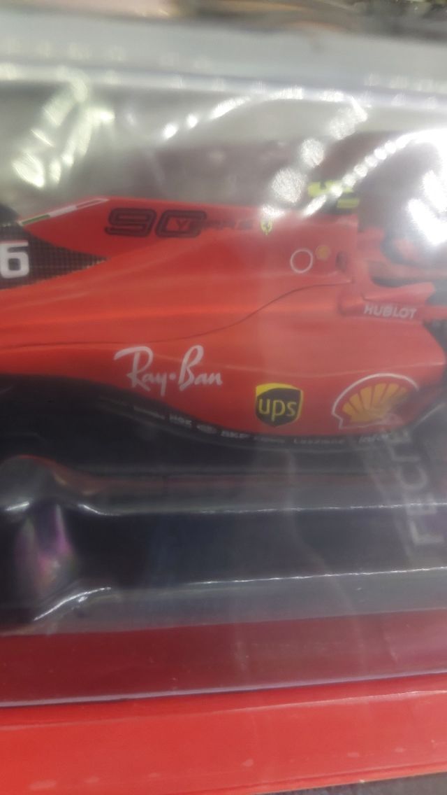 Coche F1 Charles Leclerc 2019 90 YEARS