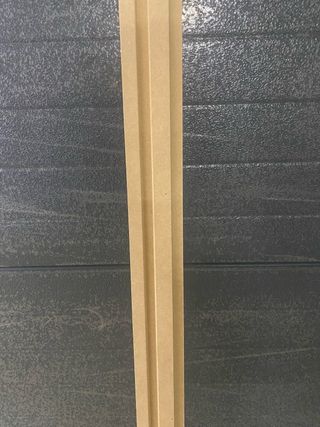 Rodapies madera blanco