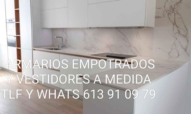 CARPINTERIA ARMARIOS Y COCINAS A MEDIDA