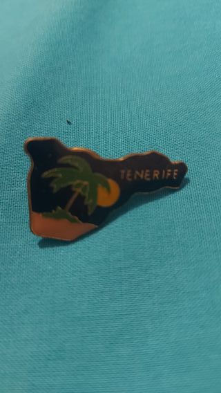 PIn de metal tenerife - canárias