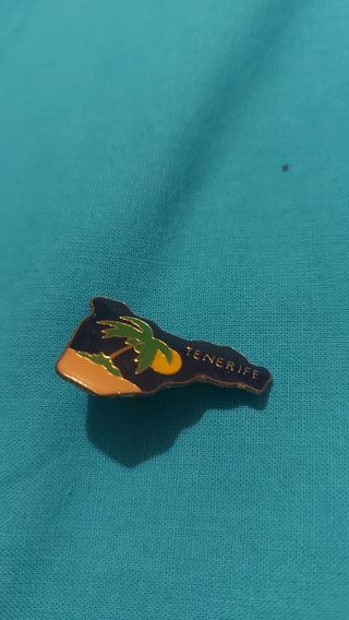 PIn de metal tenerife - canárias