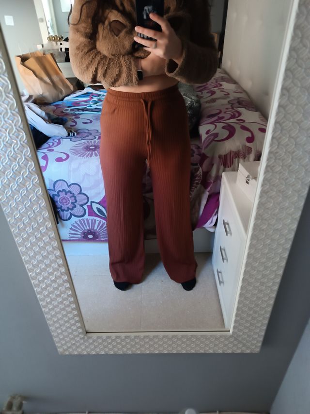 Pantalón fluido canale