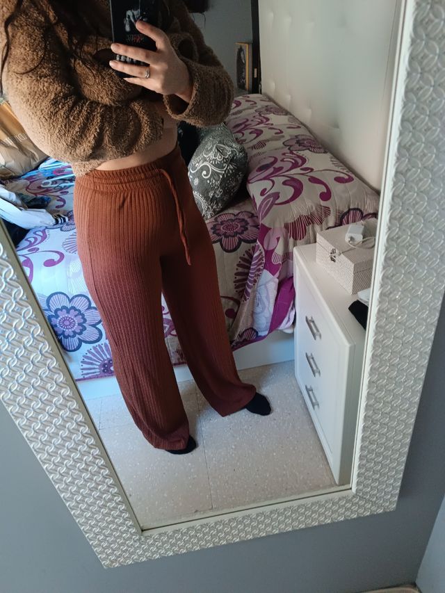 Pantalón fluido canale