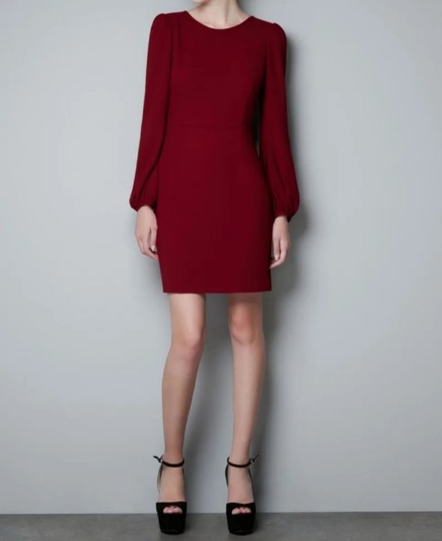 Vestido como NUEVO Zara