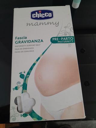 Faja embarazo. Chico. Talla S