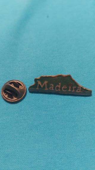 PIn de metal Madeira - ilha
