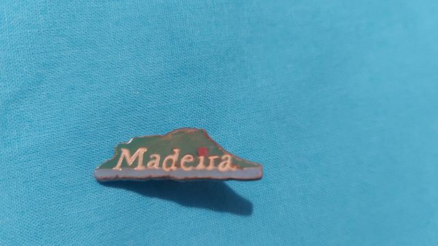 PIn de metal Madeira - ilha