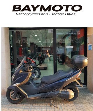 Suzuki Burgman 400