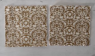 Lote Guardanapos papel 33 cm x 33 cm de 3 folhas