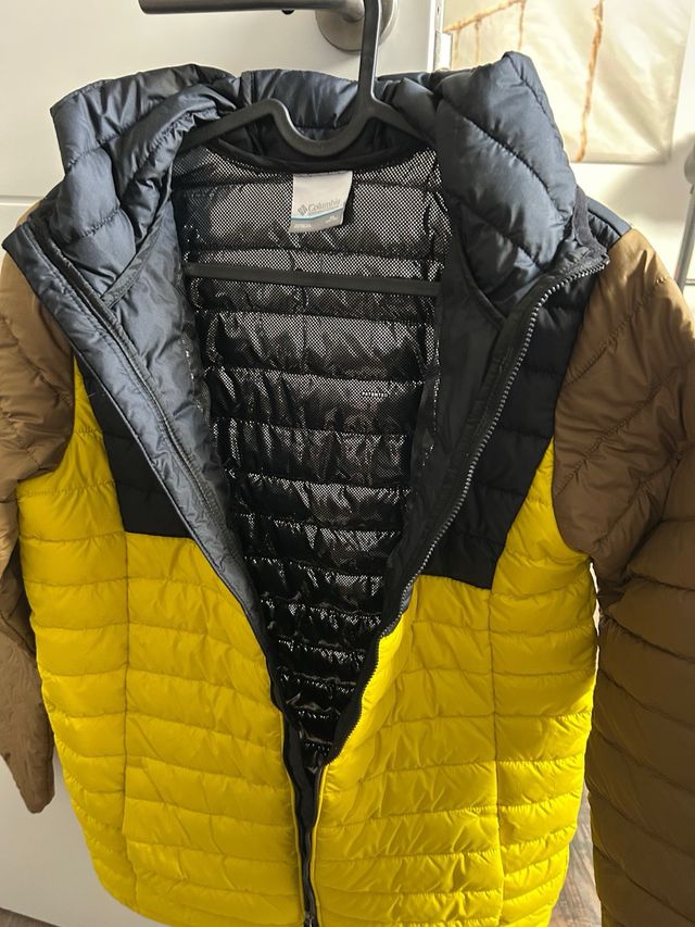 Chaqueta colombia nino xl para edad de 16/18 anos