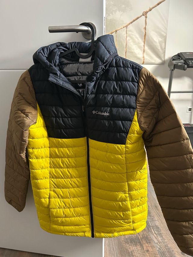 Chaqueta colombia nino xl para edad de 16/18 anos