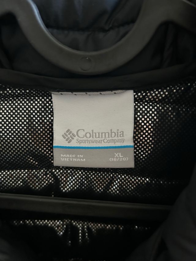 Chaqueta colombia nino xl para edad de 16/18 anos