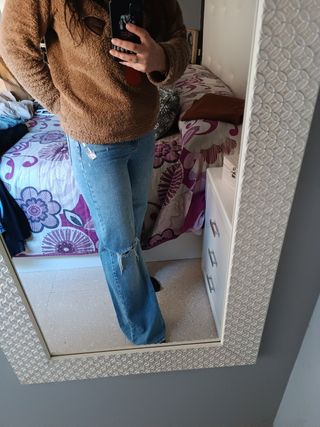Pantalón vaquero pull and bear 